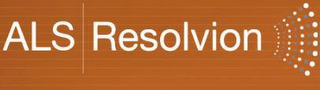 ALS RESOLVION logo