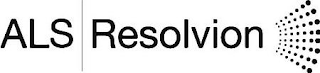 ALS RESOLVION logo