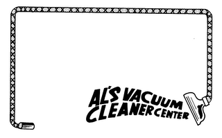 AL'S VACUUM CLEANER CENTER logo