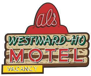 AL'S WESTWARD HO MOTEL VACANCY logo