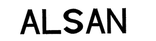 ALSAN logo