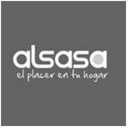 ALSASA EL PLACER EN TU HOGAR logo