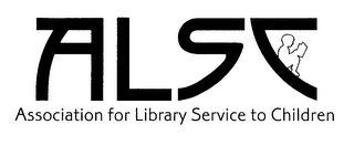 ALSC ASSOCIATION FOR LIBRARY SERVICE TO CHILDREN logo
