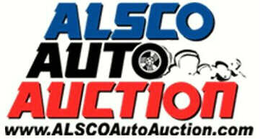 ALSCO AUTO AUCTION WWW.ALSCOAUTOAUCTION.COM logo