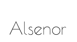 ALSENOR logo