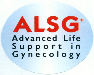 ALSG ADVANCED LIFE SUPPORT IN GYNECOLOGY logo