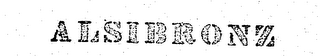 ALSIBRONZ logo