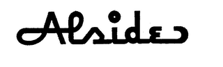ALSIDE logo