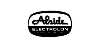 ALSIDE ELECTROLON SUPER ELECTROSTATIC FINISH logo