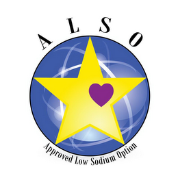 ALSO APPROVED LOW SODIUM OPTION logo