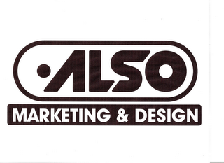 ALSO MARKETING & DESIGN logo