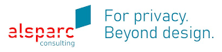 ALSPARC CONSULTING FOR PRIVACY. BEYOND DESIGN. logo