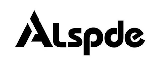 ALSPDE logo