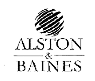 ALSTON & BAINES logo
