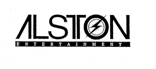 ALSTON ENTERTAINMENT logo