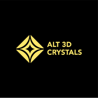 ALT 3D CRYSTALS logo