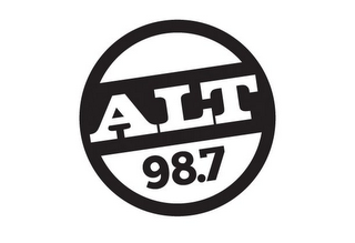ALT 98.7 logo