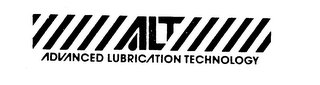 ALT ADVANCED LUBRICATION TECHNOLOGY logo