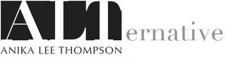 ALT ANIKA LEE THOMPSON ALT ERNATIVE logo