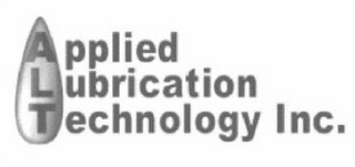 ALT APPLIED LUBRICATION TECHNOLOGY INC. logo