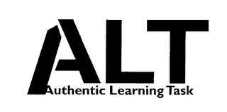 ALT AUTHENTIC LEARNING TASK logo