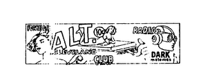 ALT CLEVELAND CLUB CRAWLER FORBIDDEN RADIO DARK MELODIES logo