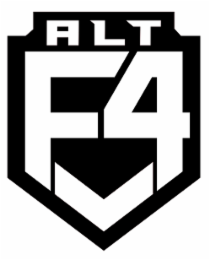 ALT F4 logo