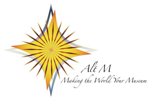 ALT M MAKING THE WORLD YOUR MUSEUM logo