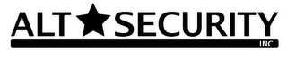 ALT SECURITY INC logo