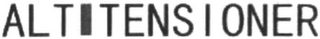 ALT TENSIONER logo