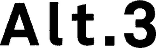 ALT.3 logo