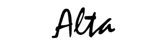 ALTA logo