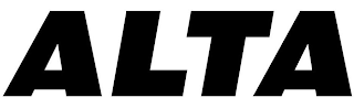 ALTA logo