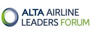 ALTA AIRLINE LEADERS FORUM logo