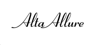 ALTA ALLURE logo