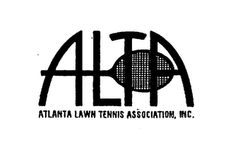 ALTA ATLANTA LAWN TENNIS ASSOCIATION, INC. logo