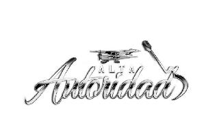 ALTA AUTORIDAD logo