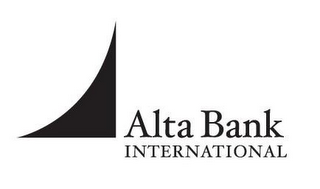 ALTA BANK INTERNATIONAL logo