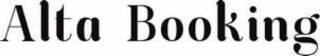 ALTA BOOKING logo