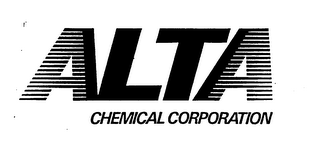 ALTA CHEMICAL CORPORATION logo