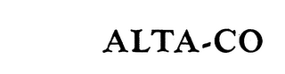 ALTA-CO logo