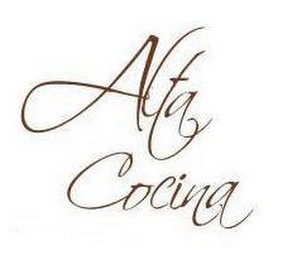 ALTA COCINA logo