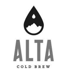 ALTA COLD BREW logo