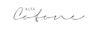 ALTA COTONE logo