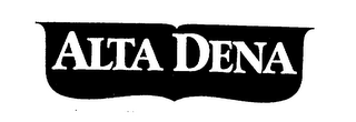 ALTA DENA logo