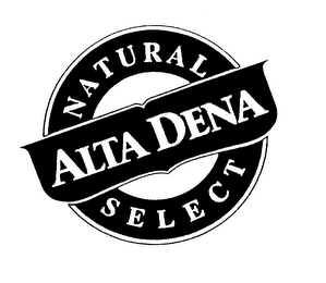 ALTA DENA NATURAL SELECT logo
