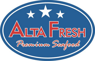 ALTA FRESH PREMIUM SEAFOOD logo