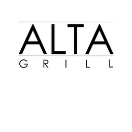 ALTA GRILL logo