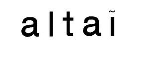 ALTA I logo