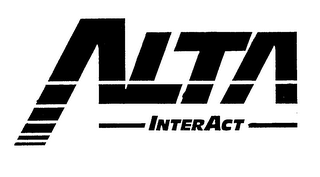 ALTA INTERACT logo